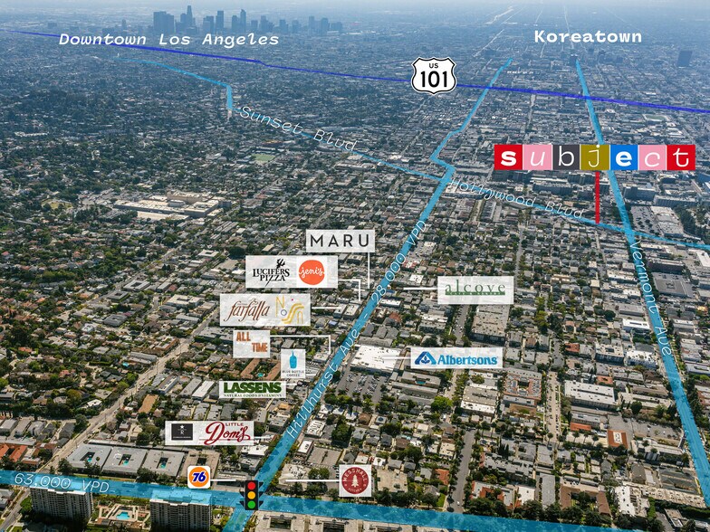 More Photos Of 4679 Hollywood Blvd, Los Angeles Storefront Retail Residential For Sale