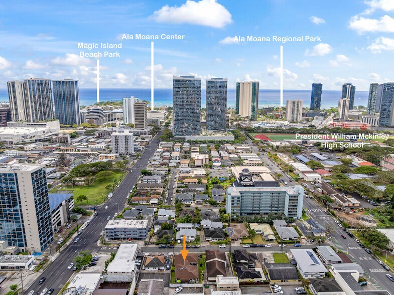 Primary Photo Of 1128 Alohi Way, Honolulu Multifamily For Sale
