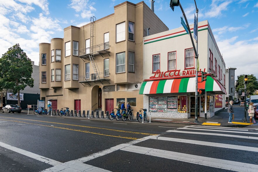 More Photos Of 1100 Valencia St, San Francisco Storefront Retail Residential For Lease