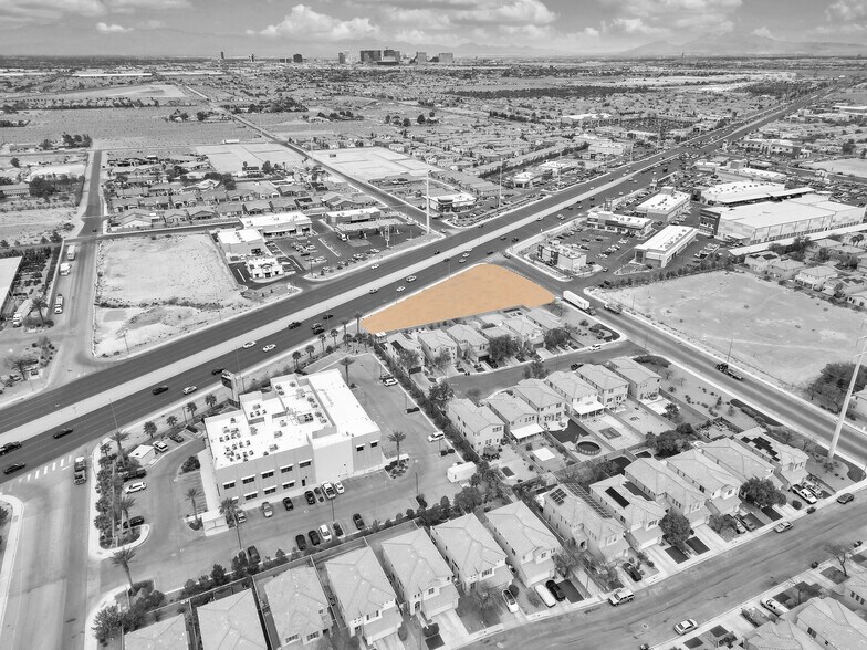 More Photos Of SW Blue Diamond Rd Rd @ Edmond Street, Las Vegas Land For Lease