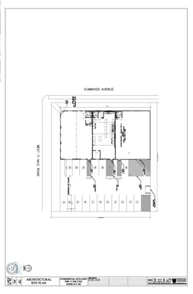 More Photos Of 3890 11 Mile Rd, Berkley Light Manufacturing For Lease