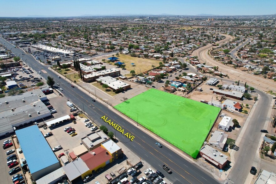 Primary Photo Of 7064 Alameda Ave ave, El Paso Land For Sale
