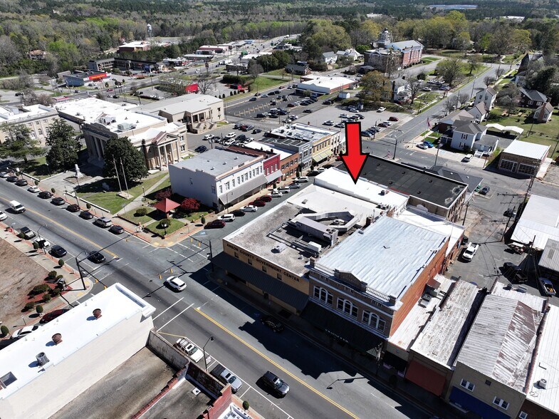 Primary Photo Of 112 E Wade St, Wadesboro Office For Sale
