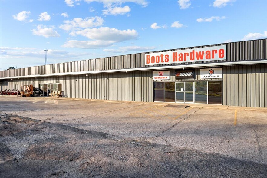 Primary Photo Of 101 S US Highway 69, Huntington Department Store For Sale