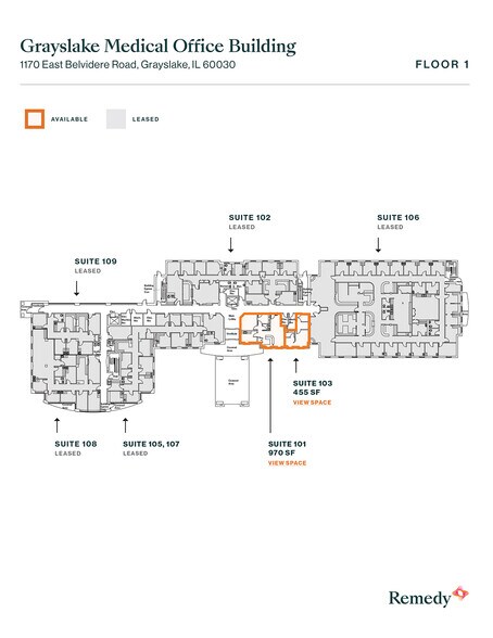 More Photos Of 1170 E Belvidere Rd, Grayslake Medical For Lease