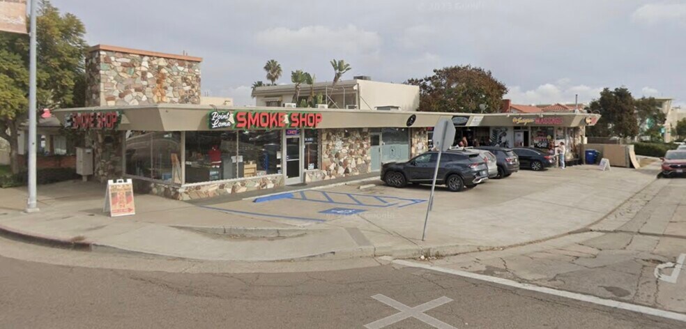 Primary Photo Of 1251-1257 Rosecrans St, San Diego Freestanding For Lease