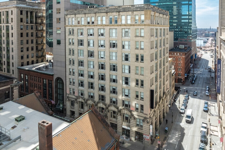 Primary Photo Of 207 E Redwood St, Baltimore Apartments For Sale