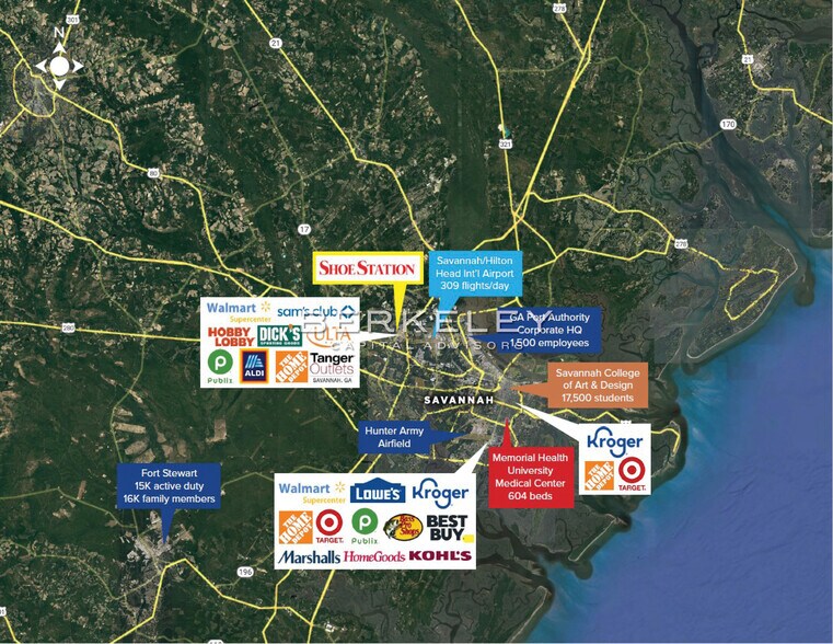 More Photos Of 120 Tanger Outlets Blvd, Pooler Freestanding For Sale