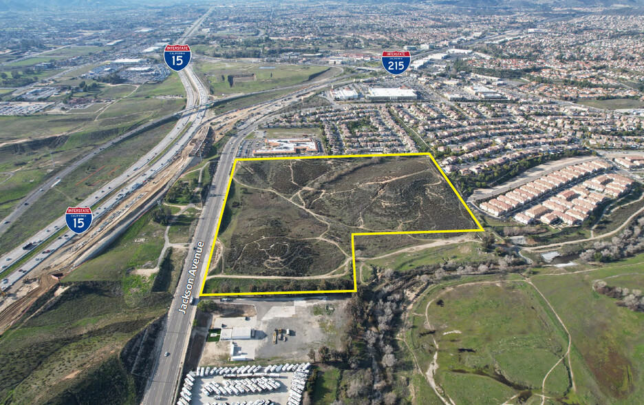 Primary Photo Of Jackson Ave @ I-215, Murrieta Land For Sale