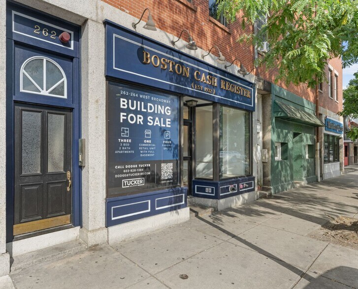 More Photos Of 262-264 W Broadway, South Boston Apartments For Lease