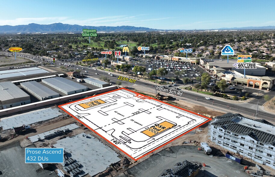 More Photos Of SEC Indian School & Dysart, Avondale Land For Sale