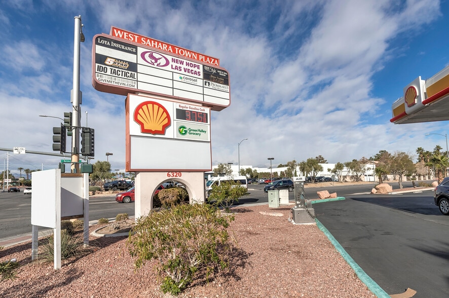 More Photos Of 6320-6388 W Sahara Ave, Las Vegas Freestanding For Lease