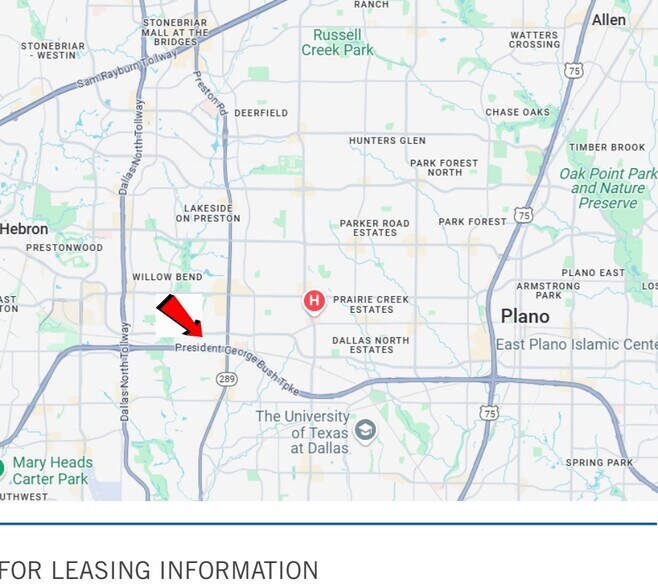 More Photos Of 5301 Village Creek Dr, Plano Office For Lease