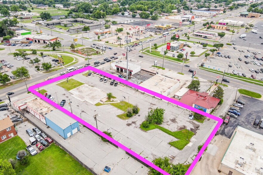 More Photos Of 4433 NW 23rd St, Oklahoma City Land For Sale