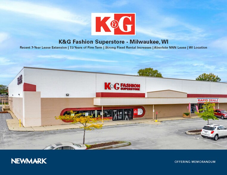Primary Photo Of 8600-8604 W Brown Deer Rd, Milwaukee General Retail For Sale