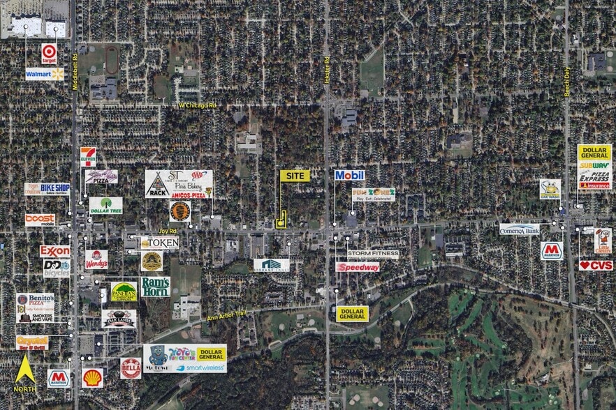 More Photos Of 27690-27720 Joy Rd, Livonia Industrial For Lease