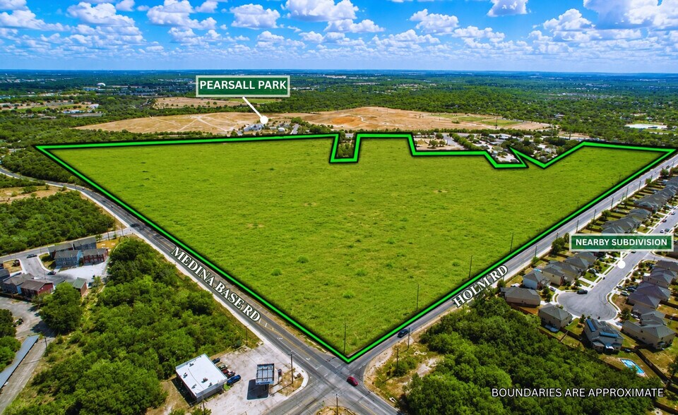 More Photos Of 70± AC on Old Pearsall Road, San Antonio Land For Sale