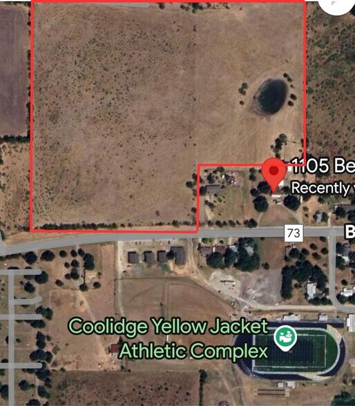 Primary Photo Of 1301 Bell Street St, Coolidge Land For Sale