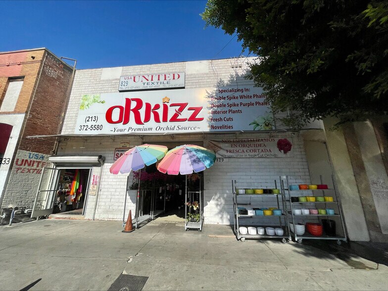 More Photos Of 829 S San Pedro St, Los Angeles Storefront Retail Office For Sale