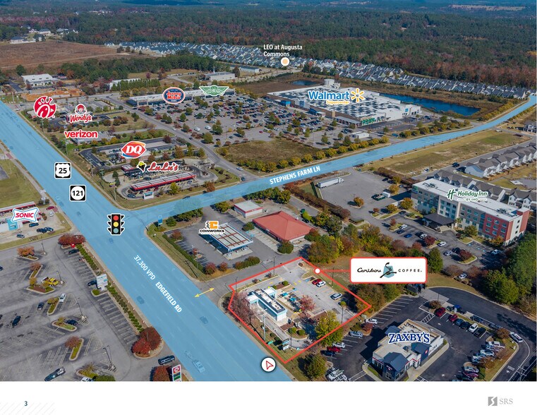 More Photos Of 1029 Edgefield Rd, North Augusta Fast Food For Sale
