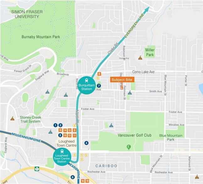 More Photos Of 721-739 Smith Av, Coquitlam Land For Sale