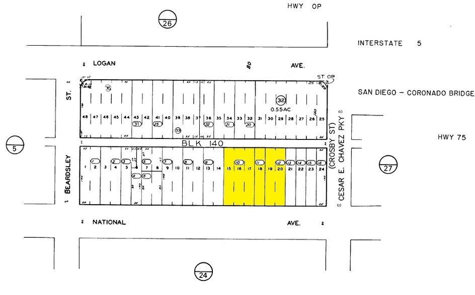 More Photos Of 1864 National Ave, San Diego Distribution For Sale