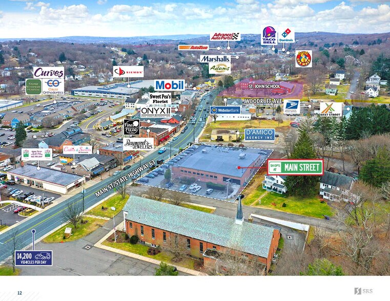 More Photos Of 620 Main St, Watertown Storefront Retail Office For Sale