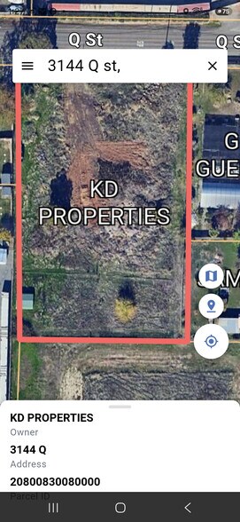 Primary Photo Of 3144 Q Street, North Highlands Land For Sale