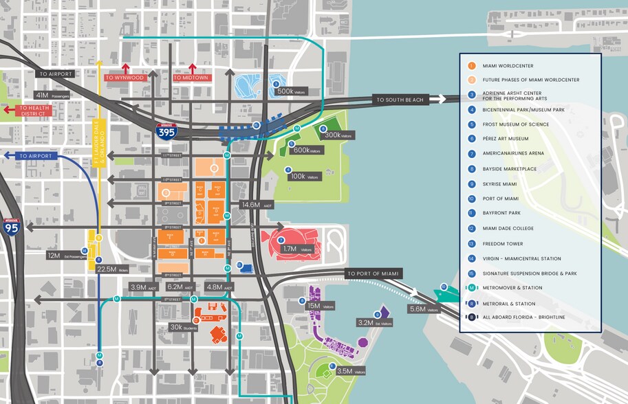 More Photos Of 11 NE 6th St, Miami, FL 33132, Miami Apartments For Sale