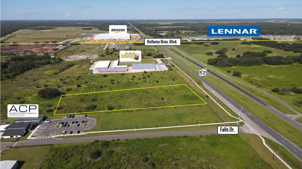 Primary Photo Of State Road 52, San Antonio Land For Sale