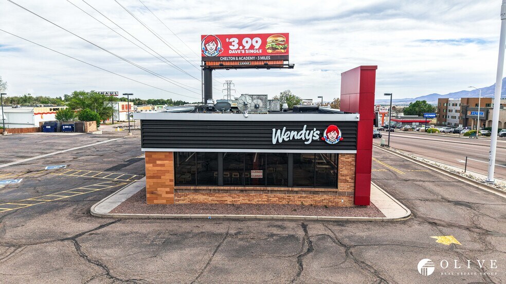 More Photos Of 1245 N Academy Blvd, Colorado Springs Fast Food For Lease
