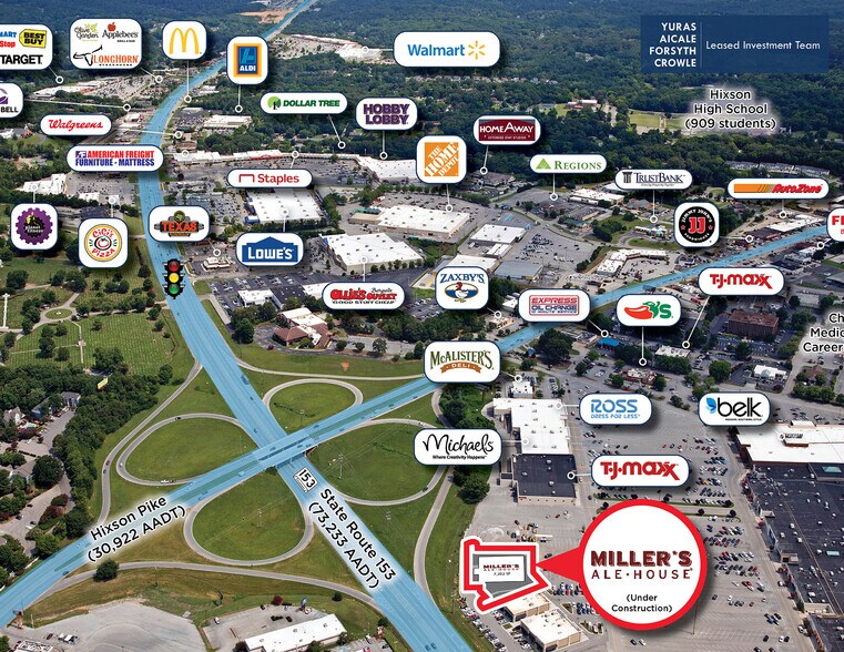 More Photos Of 560 Northgate Mall Dr, Chattanooga Auto Repair For Sale