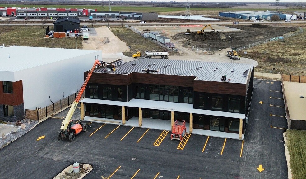 Primary Photo Of 101 Progress Way, Oak Bluff Showroom For Lease