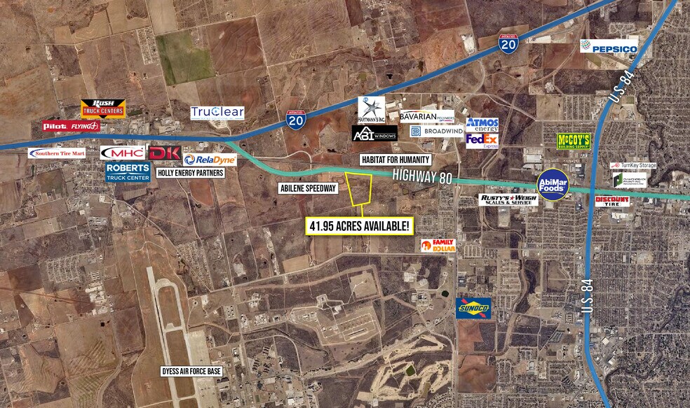 More Photos Of 6701 US Highway 80 W, Abilene Land For Sale