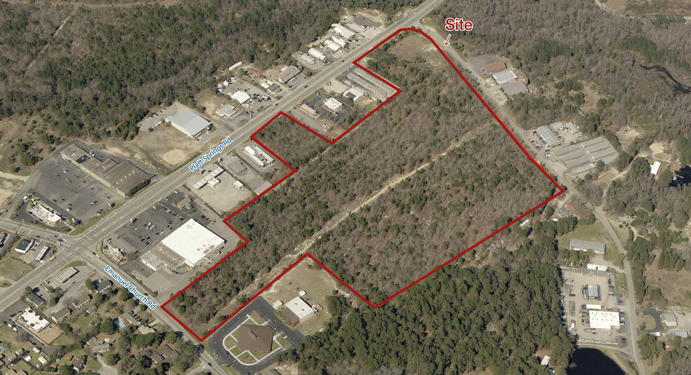 Primary Photo Of Platt Springs Rd West Parcel, West Columbia Land For Sale