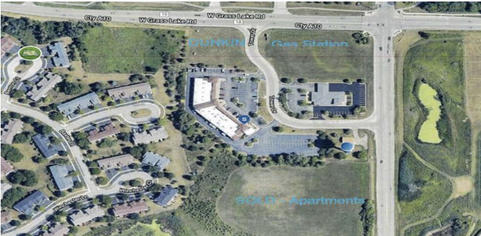 Primary Photo Of 850 Tower Dr, Lake Villa General Retail For Sale