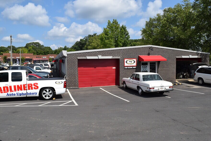 More Photos Of 2180-82 Scenic Hwy, Snellville Warehouse For Lease