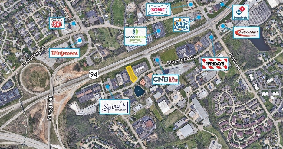 More Photos Of 000 Bluestone Dr, Saint Charles Land For Lease