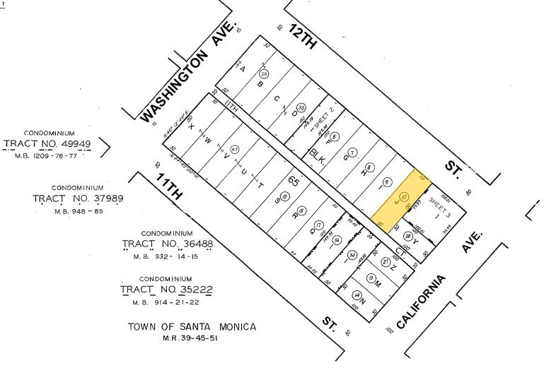 More Photos Of 1050 12th St, Santa Monica Apartments For Sale