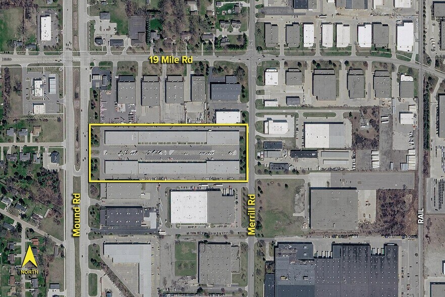 More Photos Of 42700-42786 Mound Rd, Sterling Heights Light Distribution For Lease