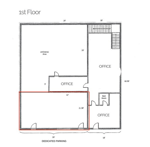 133 Church St, Asheville, NC 28801 Office For Lease