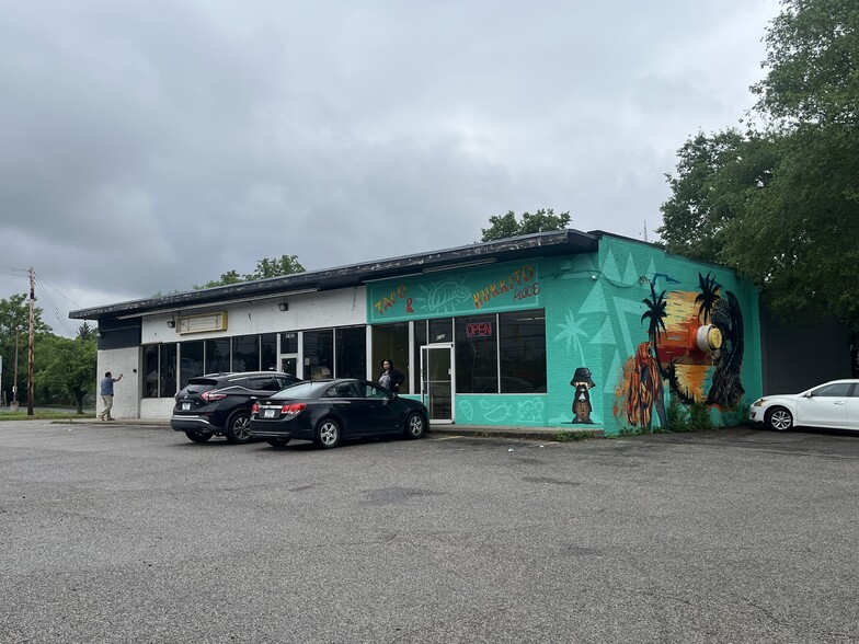 Primary Photo Of 4102 N Keystone Ave, Indianapolis Freestanding For Lease