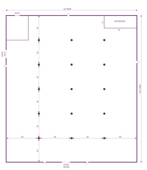 More Photos Of Shocket St @ Sandy St, Fairmont Warehouse For Lease