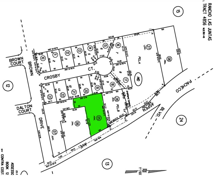 More Photos Of 125 Aspen Dr, Martinez Land For Sale