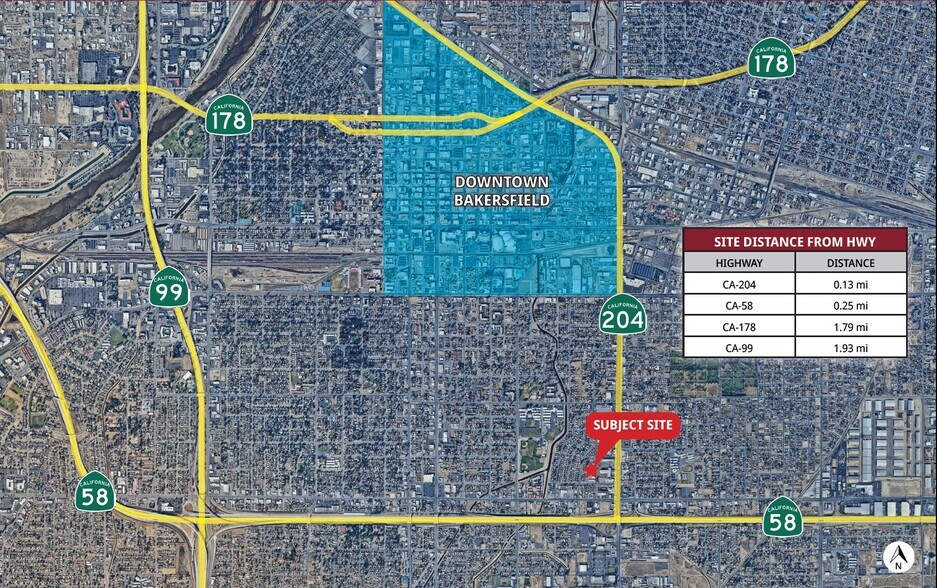 More Photos Of 133 V St, Bakersfield Warehouse For Sale