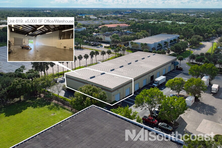More Photos Of 603-619 NW Mercantile Pl, Port Saint Lucie Warehouse For Lease