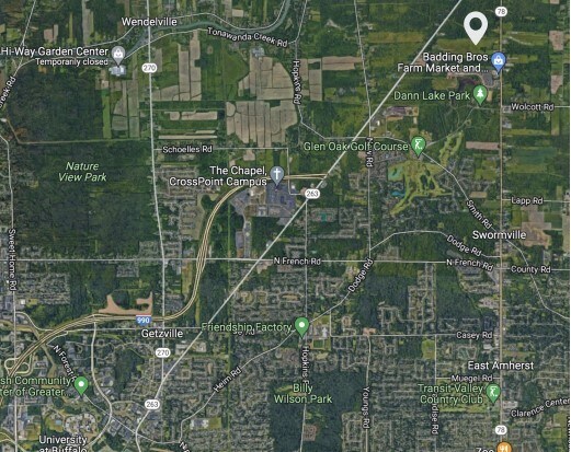 More Photos Of 10900 Transit Rd, East Amherst Industrial For Lease