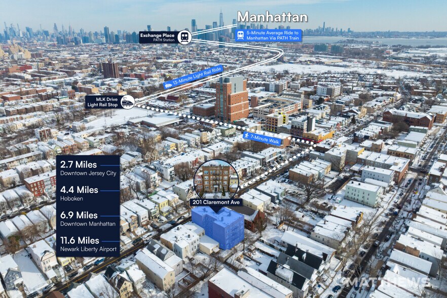 More Photos Of 201-203 Claremont Ave, Jersey City Apartments For Sale