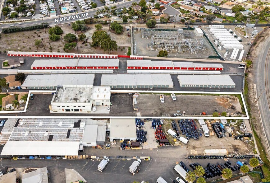 More Photos Of 515 Olive Ave, Vista Warehouse For Lease