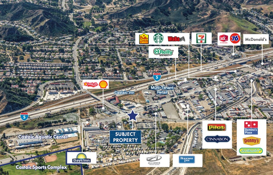 More Photos Of Castaic Rd @ Parker Rd, Castaic Land For Sale